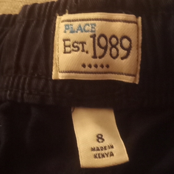 BLACK Pants by 1989 Place - Picture 3 of 3